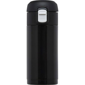 和平フレイズ 水筒 マグボトル 200ml ブラック ワンタッチ栓 抗菌 真空断熱ボトル 保温 保冷 オミット RH-1508