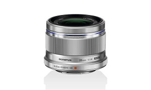 OLYMPUS �P�œ_�����Y M.ZUIKO DIGITAL 25mm F1.8 SLV