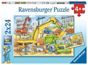 ���x���X�o�[�K�[(Ravensburger) �W�O�\�[�p�Y�� 07800 4 �H������ł͂��炭��(24�s�[�X×2)