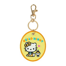 [サンリオ] 刺繍ワッペンキーホルダー（キャラクター大賞第1弾） ハローミミィ ポリエステル・スチール 487287
