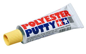 タミヤ メイクアップ材 ポリエステル パテ 87027