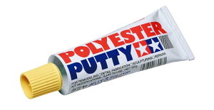 タミヤ メイクアップ材シリーズ No.27 タミヤ ポリエステル パテ 120g 模型用素材 87027