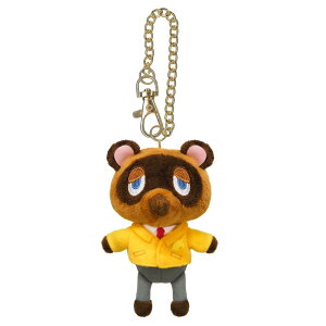 三英貿易(Sanei Boeki) どうぶつの森 ALL STAR COLLECTION たぬきち (マスコット) W7.5×D9×H11cm ぬいぐるみマスコット DM03