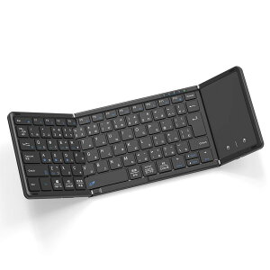 �y�ŐV�^�zOmikamo �L�[�{�[�h bluetooth �܂��ݎ� ���C�����X JIS�W�����{��z�� ipad �L�[�{�[�h �X�}�z �}���`�y�A�����O �^�b�`�p�b�h�t�� iOS/Windows/Android/Mac/Google�Ή� ���� �R���p�N�g �y�� 