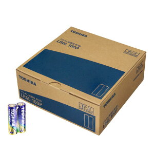 ����(TOSHIBA)�A���J�����d�r �P3�` 100�{�� 1.5V �g�p�������� 5�N LR6L 100P