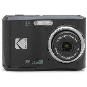 �f�W�^���J���� PIXPRO FriendlyZoom FZ45 Kodak �R�_�b�N 4�{���w�Y�[�� 1600����f �t��HD(1080p)����B�e �A���J�����d�r�Ή����f�� �u���b�N