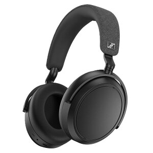�[���n�C�U�[(Sennheiser) ���C�����X�w�b�h�z�� bluetooth MOMENTUM 4 Wireless �u���b�N �����\�h���C�o�[ �m�C�Y�L�����Z�����O 60���ԍĐ� �^�b�`�p�l�� ��x�� aptX Adaptive �}���`�|�C���g �y�������K