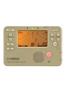 ヤマハ YAMAHA チューナーメトロノーム ゴールド TDM-710GL チューナーとメトロノームが同時に使える 日…