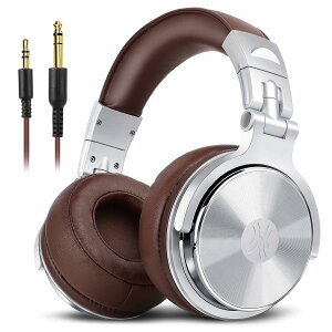 OneOdio Pro30 �L���I�[�o�[�C���[�w�b�h�z�� DJ���j�^�[ �X�^�W�I�^�� �V���o�[