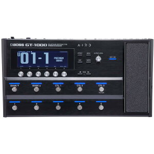 BOSS/GT-1000 Guitar Effects Processor �{�X �}���`�G�t�F�N�^�[