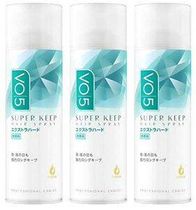 �T���X�^�[ �T���X�^�[ �y�܂Ƃߔ����zVO5 �X�[�p�[�L�[�v �w�A�X�v���C (�G�N�X�g���n�[�h) ������ 330g×3��