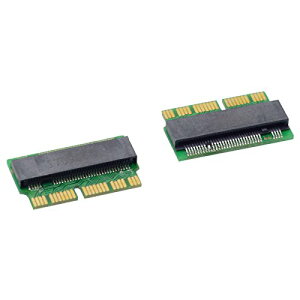 M.2�iNGFF type 2280�jSSD (AHCI&NVMe) ���� Apple Macbook Air 2013, MacBook Pro (Retina, 13-inch&15-inch, late 2013) A1465 A1466 A1502 A1398 �p 128G 256G 512G SSD�ɕϊ�����A�_�v�^