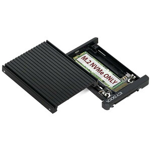 ICYDOCK M.2 PCIe NVMe SSD 2.5 U.2 PCIe SSD �ϊ� ���j�b�g | MB705M2P-B