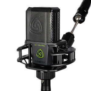 LEWITT LCT 240 PRO Vocal Set �R���f���T�[�}�C�N ���[�W�_�C�A�t���� �P��w���� �{�[�J�� �^�� �Q�[�}�[ �X�g���[�}�[���� �z�M �|�b�v�t�B���^�[�t�� ���[�C�b�g�y�������K�i�z