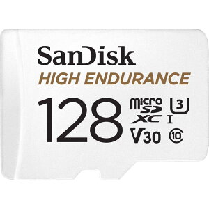 SANDISK 128GB ���ϋv���r�f�ImicroSDXC�J�[�h �h���C�u���R�[�_�[�ƃz�[�����j�^�����O�V�X�e���p - C10�AU3�AV30�A4K UHD�AMicro SD�J�[�h�p - SDSQQNR-128G-GN6IA