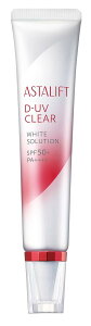 ASTALIFT �A�X�^���t�g D-UV�N���A �z���C�g�\�����[�V���� (30g SPF50+�EPA++++) �g�[���A�b�v(���C�N�A�b�v����)����UV���e�t �� ���ω��n