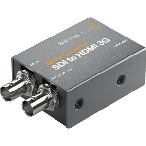 Blackmagic Design �������K�i�z �R���o�[�^�[ Micro Converter SDI to HDMI 3G PSU