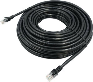 KC SECURITY 10m CAT6 ���O���ϋvLAN�P�[�u�� 30�N�̉��O�ό�PE(�|���G�`����)2�d�핢 ���O�p ���S�̍����u�����h�i PoE�J������PC��LAN�ʐM�P�[�u���� ����1Gbps 1000BASE-T �h�� ���O�� �ό� (�J�e�S