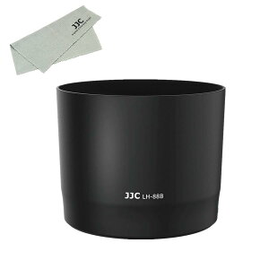 JJC ET-88B �t�� �����Y�t�[�h Canon RF 135mm F1.8 L IS USM & RF 600mm F11 IS STM �����Y �p �L���m�� EOS R5 R6 R RP Ra �J���� �ɑΉ�