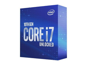 INTEL CPU BX8070110700K Core i7-10700K �v���Z�b�T�[�A3.80GHz(5.10 GHz) �A 16MB�L���b�V�� �A 8�R�A ���{���K���ʏ��i