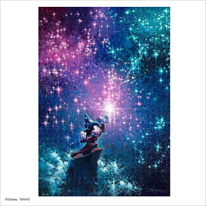 �e�����[(Tenyo) �y���{���z 1000�s�[�X �W�O�\�[�p�Y�� �f�B�Y�j�[ �t�@���^�W�A Sorcerer's Apprentice (51x73.5cm) D-1000-076 �X�y�V�����A�[�g�R���N�V���� �̂�t�� �w���t�� �T�[�r�X�J�[�h�t��