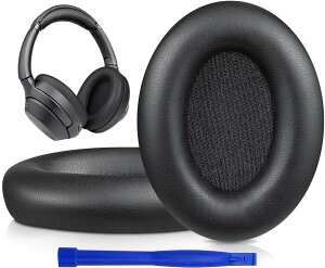 SOULWIT �C���[�p�b�h for Sony WH-1000XM3 �w�b�h�Z�b�g �Ή� �N�b�V���� �݊��� �p�b�h (��)
