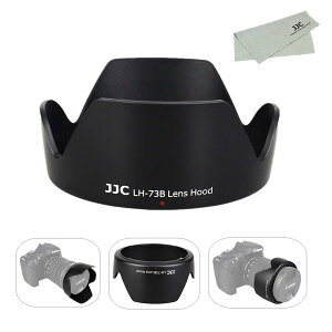 JJC �t�� �����Y�t�[�h Canon EF-S 18-135mm F3.5-5.6 IS & EF-S 18-135mm F3.5-5.6 IS STM �����Y �p EW-73B �݊�