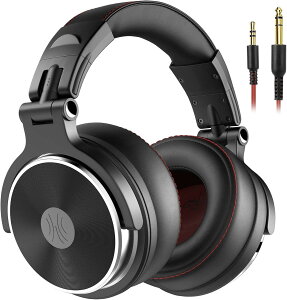 OneOdio Pro50 �L�����j�^�[�w�b�h�z�� �n�C���] ���^ DJ �X�^�W�I �y����K TV�p �u���b�N