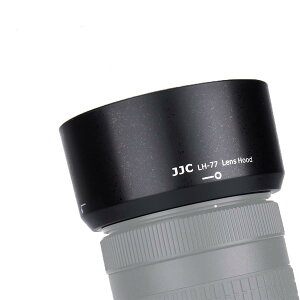 JJC HB-77 �t�� �����Y�t�[�h �j�R�� AF-P DX NIKKOR 70-300mm F4.5-6.3G ED & AF-P DX NIKKOR 70-300mm F4.5-6.3G ED VR �����Y �p HB-77 �݊� �U58mm�ی�t�B���^�[ �� �����Y�L���b�v �C���X�g�[���\