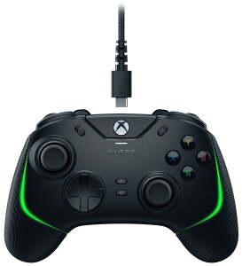 Razer Wolverine V2 Chroma PC&XBOX�p�R���g���[���[ ���J�^�N�^�C�� �A�N�V�����{�^�� �����L�[�̃{�^�����蓖�ĉ\ 6�̃}���`�t�@���N�V�����{�^�� �g���K�[�X�g�b�v�ɂ��w�A�g���K�[���[�h