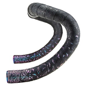 Supacaz (�X�p�J�Y) �T�C�N�����O �o�[�e�[�v - Super Sticky Kush - Star Fade - Oil Slick + Oil Slick Star Plugz
