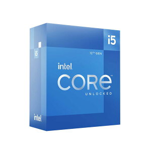 �C���e�� INTEL CPU Core i5-12500 / 6/12 / 3GHz / 6xxChipset / BX8071512500 �y �������K���ʕi �z