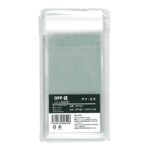 �A�C�E�G�X OPP�� ���� 100�� �V�[���t�� W60×H95mm ���h OPP-02S �N���A