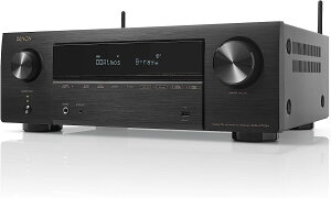 �f�m�� Denon AVR-X1700H AV�T���E���h���V�[�o�[ 7.2ch 8K Ultra HD�AHDR10+�AeARC�Ή�/�u���b�N AVR-X1700HK