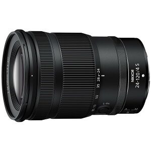 Nikon �W���Y�[�������Y NIKKOR Z 24-120mm f/4 S Z�}�E���g �t���T�C�Y�Ή� S���C�� NZ24-120 �j�R�� �u���b�N