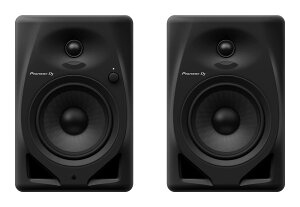 Pioneer DJ 5�C���` 2way�A�N�e�B�u���j�^�[�X�s�[�J�[ DM-50D (Black)