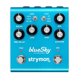 Strymon/blueSky V2 �u���[�X�J�C ���o�[�u