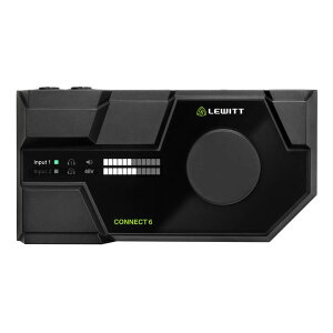 LEWITT CONNECT 6 �I�[�f�B�I�C���^�[�t�F�[�X USB DTM ���y���� �^�� ���z�M ���[�v�o�b�N CubaseLE
