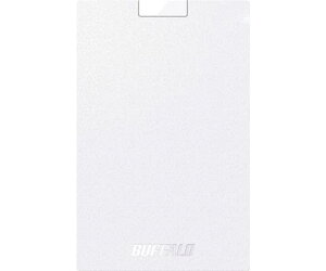 BUFFALO USB3.2 Gen1 �|�[�^�u��SSD Type-A 500GB �z���C�g SSD-PG500U3-WC