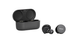�f�m�� Denon ���C�����X�C���z�� bluetooth PerL AH-C10PL �p�[�\�i���C�Y�@�\/aptX/IPX4 �h�H/QuickSwitch/�}�C�N�t�� �u���b�N AHC10PLBKEM