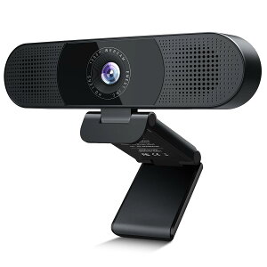 WEB�J���� EMEET C980pro �E�F�u�J���� 1��3�� 1080P HD �l��360°�W��AI�}�C�N ��X�s�[�J�[���� �p�\�R���J���� USB�ڑ��ȒP Skype�J����WEB��c�p �r�f�I�ʘb ������ �ډB���J�o�[�t�� YOUTUBE Windows/Mac