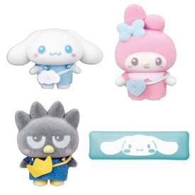 [バンダイ(BANDAI)] ぷちとも Sanrio characters シナモロール&マイメロディ&バッドばつ丸 サンリオキャラクターズ