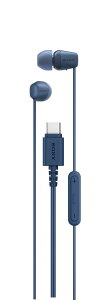 �\�j�[ IER-EX15C USB-C�v���O �L���C���C���[�w�b�h�z�� iPhone/Android�t�H���p ���@�\�{�^������ ���ʂƃ}�C�N�R���g���[�� USB�I�[�f�B�I�N���X1.0�f�o�C�X�Ή� �u���[