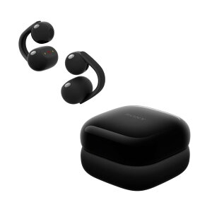 �\�j�[(SONY) WF-LC900 BZ/�C���[�J�t ���C�����X�C���z��/LinkBuds Clip/Bluetooth/�h�H / �����O�o�b�e���[�ő��9���ԘA���Đ� �P�[�X����37���� / ���ɂ��� ������/���`�� �}�C�N / 3�̃��X�j���O