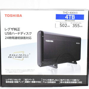 ���� �^�C���V�t�g�}�V���Ή� USB�n�[�h�f�B�X�N ���J�j�J���n�[�h�f�X�N�i4TB�jTOSHIBA REGZA THD-V3�V���[�Y THD-400V3