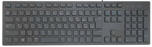 Dell �L�[�{�[�h �L�� ���{��z�� �}���`���f�B�A�Ή� �u���b�N KB216-BK-JP USB�L�[�{�[�h