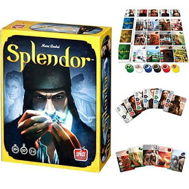 【04/01~04/30 300円OFF送料無料】宝石の煌き Splendor スプレンダー ボードゲーム 宝石の煌き: 宝石の煌めき 拡張版 都市 母の日 ホビージャパン テーブルゲーム カードゲーム 子供 大人 ゲーム カード 外国版