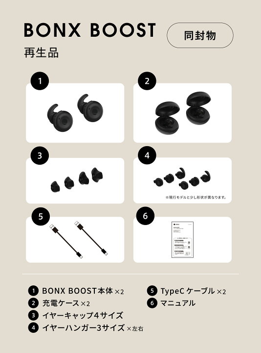 楽天市場】BONX BOOST 2個入り リファービッシュ品 点検済み 充電 