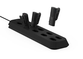 BONX WORKアプリ専用 高機能マイク型デバイス BONX Stick 充電ステーション 10台同時充電