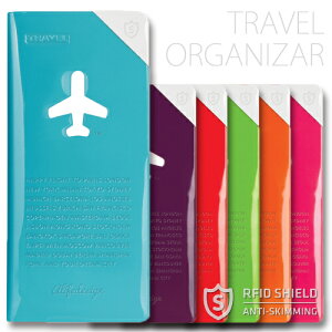 gxI[KiCU[ ALIFE HAPPY FLIGHT SHIELD TRAVEL ORGANIZER e-pX|[gΉ XL~Oh~@\t
